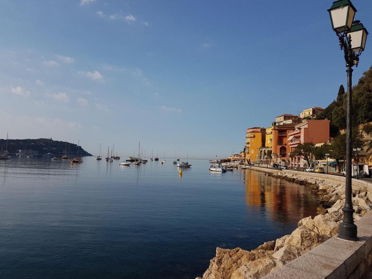 Les Flots Daire Villefranche-sur-Mer Dış mekan fotoğraf